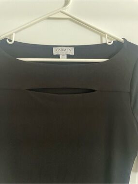 Carmen Women's Keyhole Neck Top